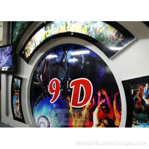 Beautiful 5D Movie Theater With Motion Chair , Digital Cont